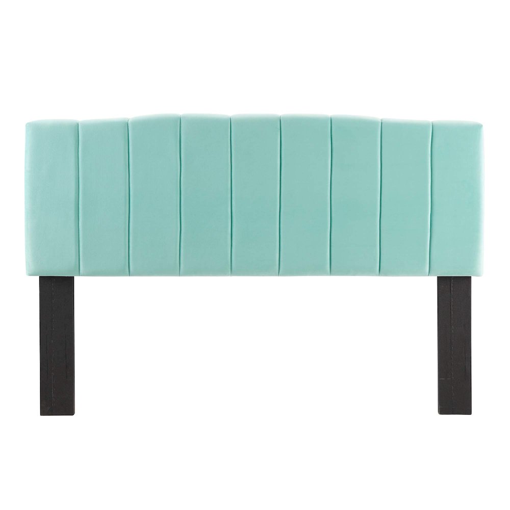 Camilla Channel Tufted Performance Velvet King/California King Headboard