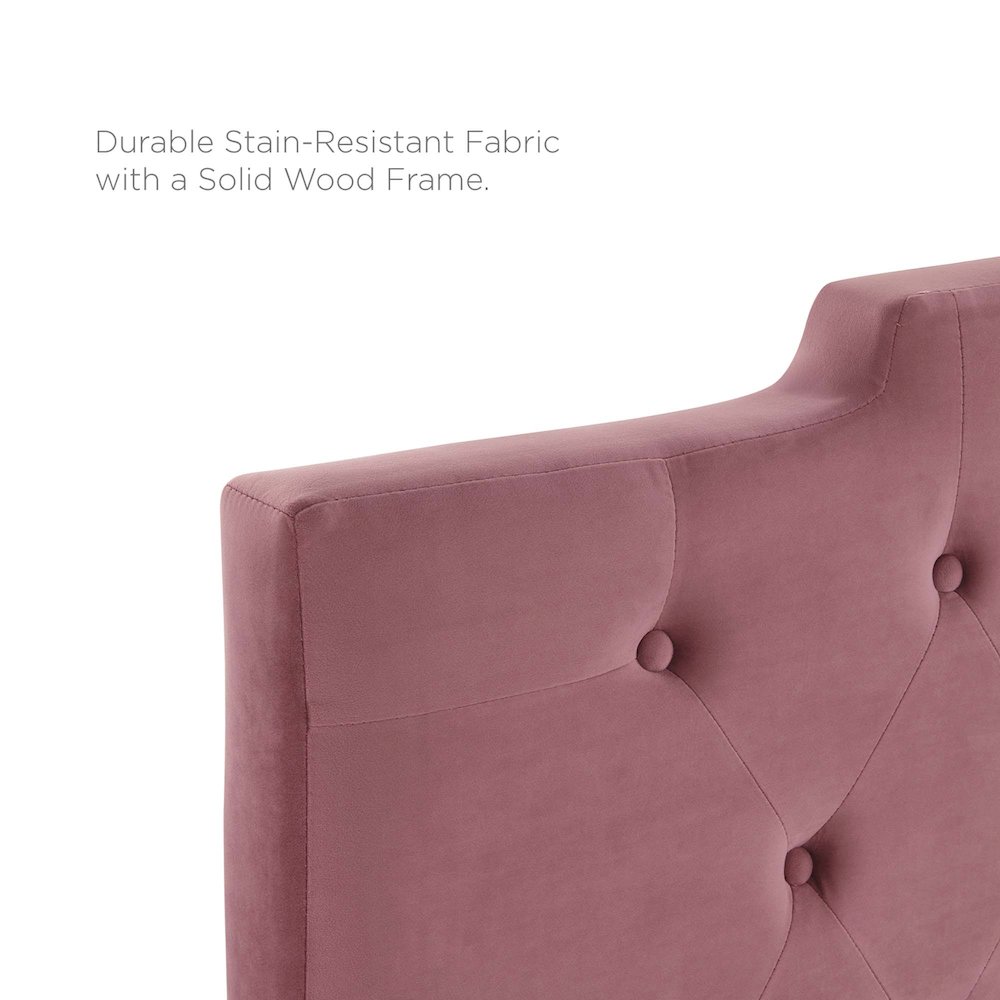 Juliet Tufted Performance Velvet King/California King Headboard