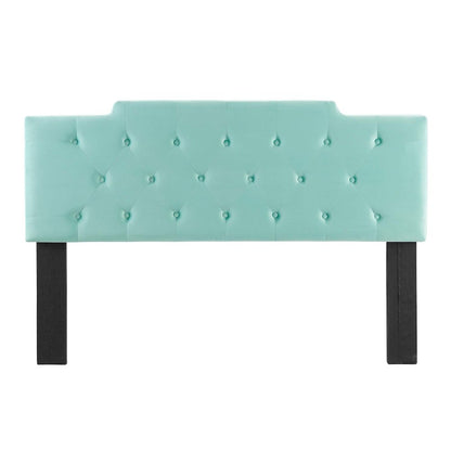 Juliet Tufted Performance Velvet King/California King Headboard