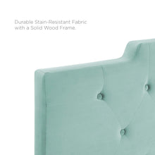 Juliet Tufted Performance Velvet King/California King Headboard