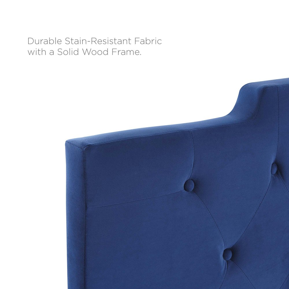 Juliet Tufted Performance Velvet King/California King Headboard