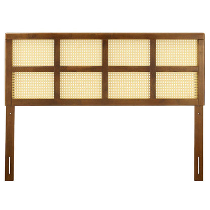 Luana Cane Queen Headboard