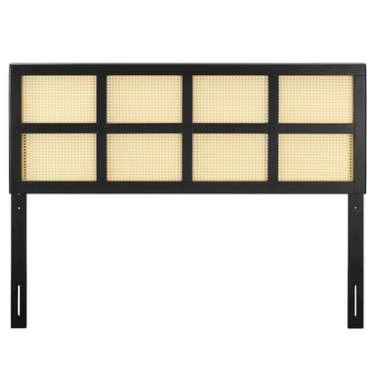 Luana Cane King Headboard