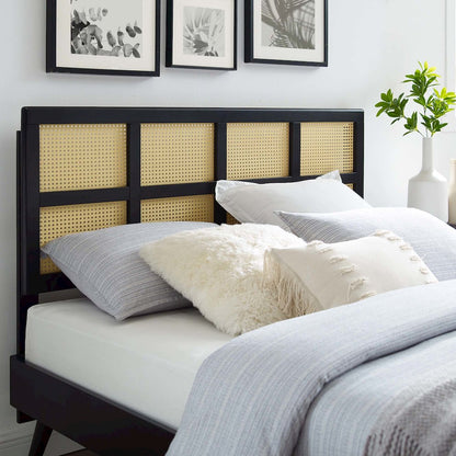 Luana Cane King Headboard