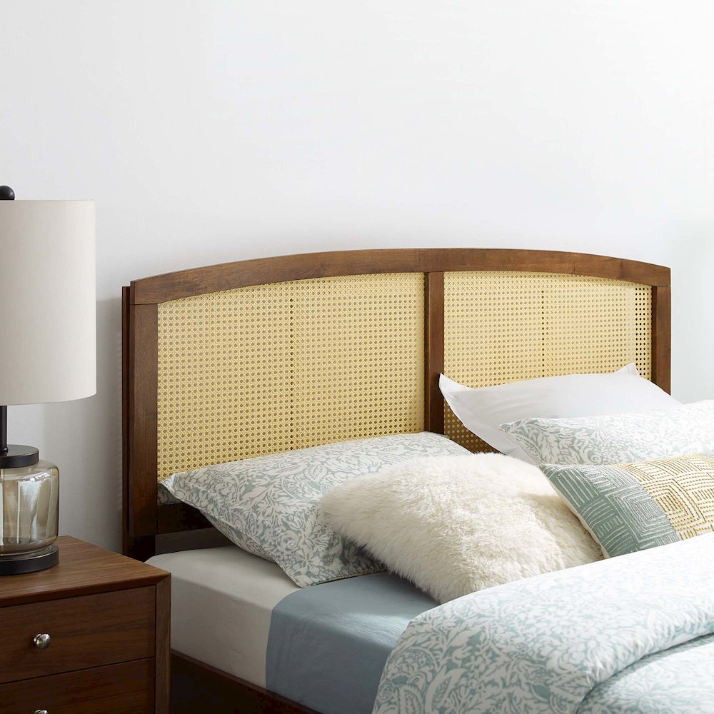 Halcyon Cane King Headboard