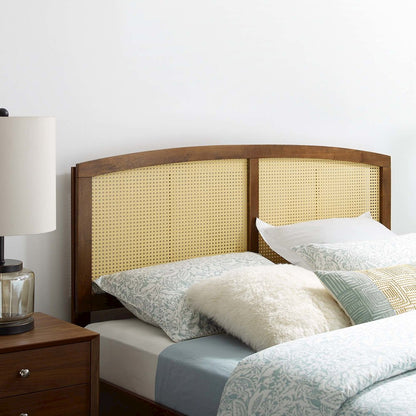 Halcyon Cane King Headboard