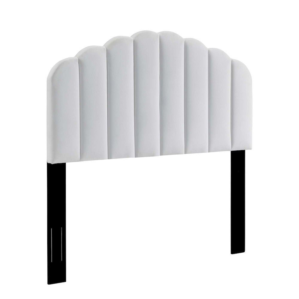 Veronique Performance Velvet Twin Headboard