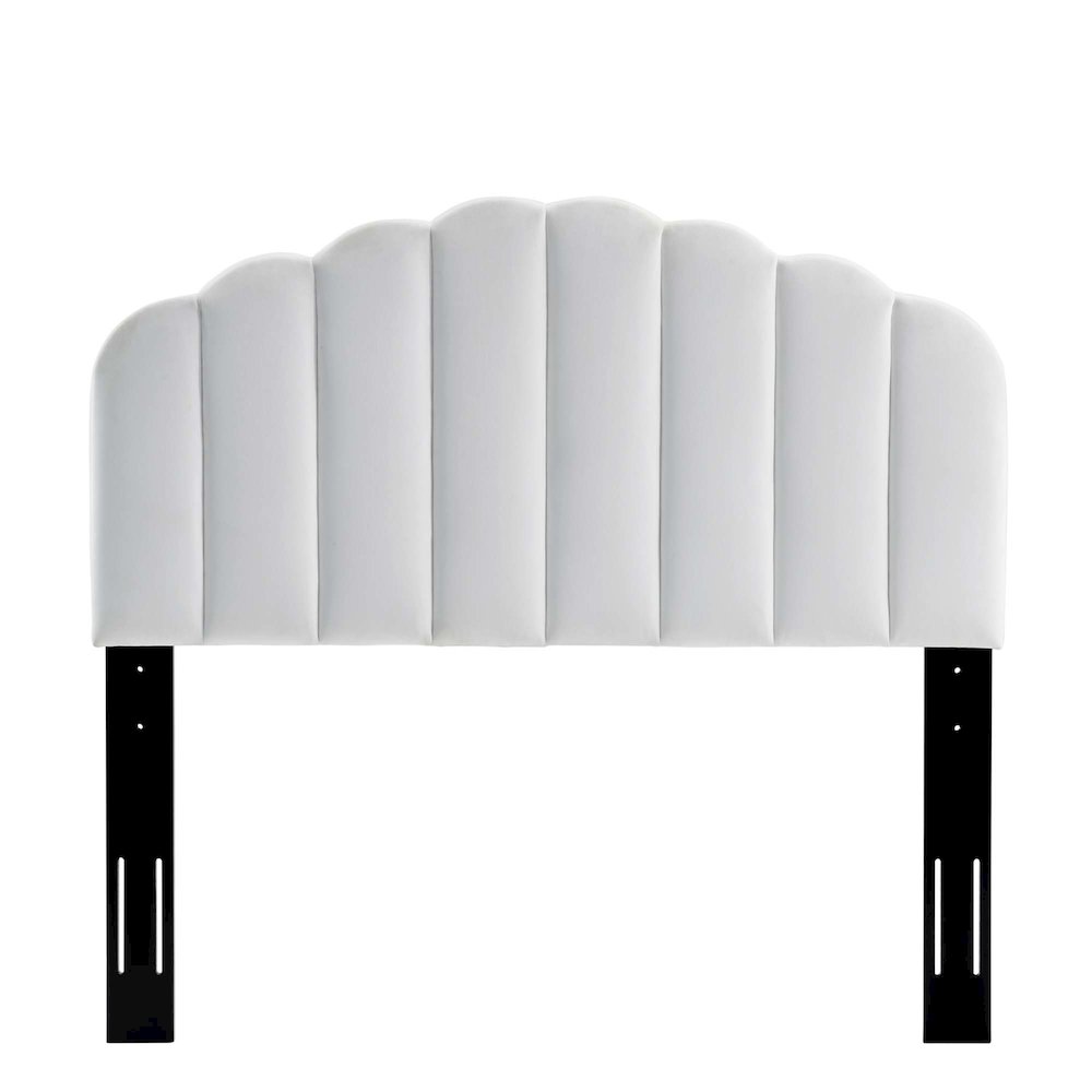 Veronique Performance Velvet Twin Headboard