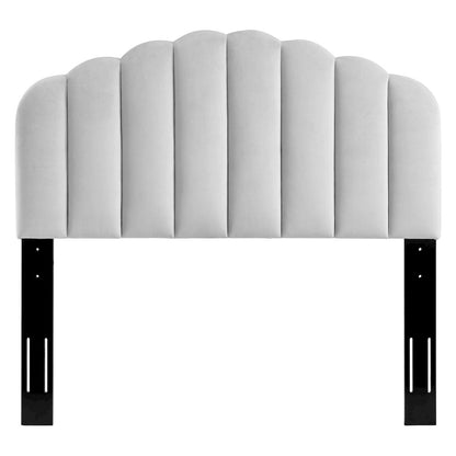 Veronique Performance Velvet Full/Queen Headboard