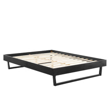 Billie Wood Full Platform Bed Frame