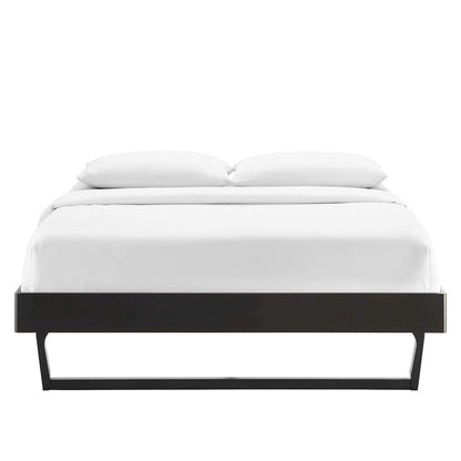 Billie Wood Full Platform Bed Frame