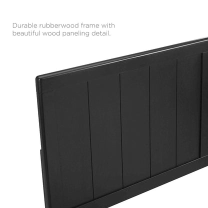 Robbie Wood Twin Headboard