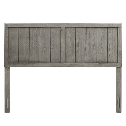 Robbie Wood Full Headboard