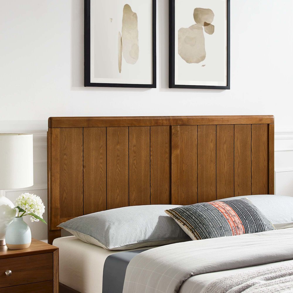 Robbie Wood Full Headboard