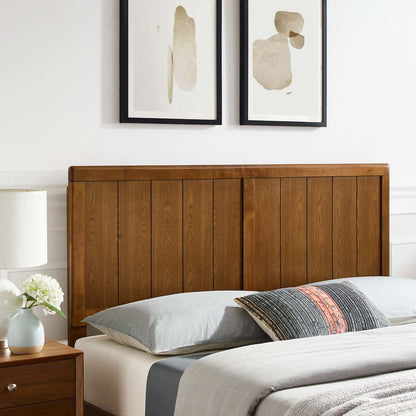 Robbie Wood Full Headboard