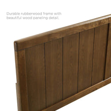 Robbie Wood Queen Headboard