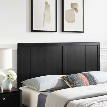 Robbie Wood King Headboard