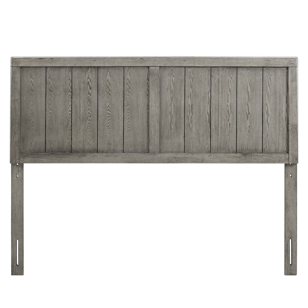 Robbie Wood King Headboard