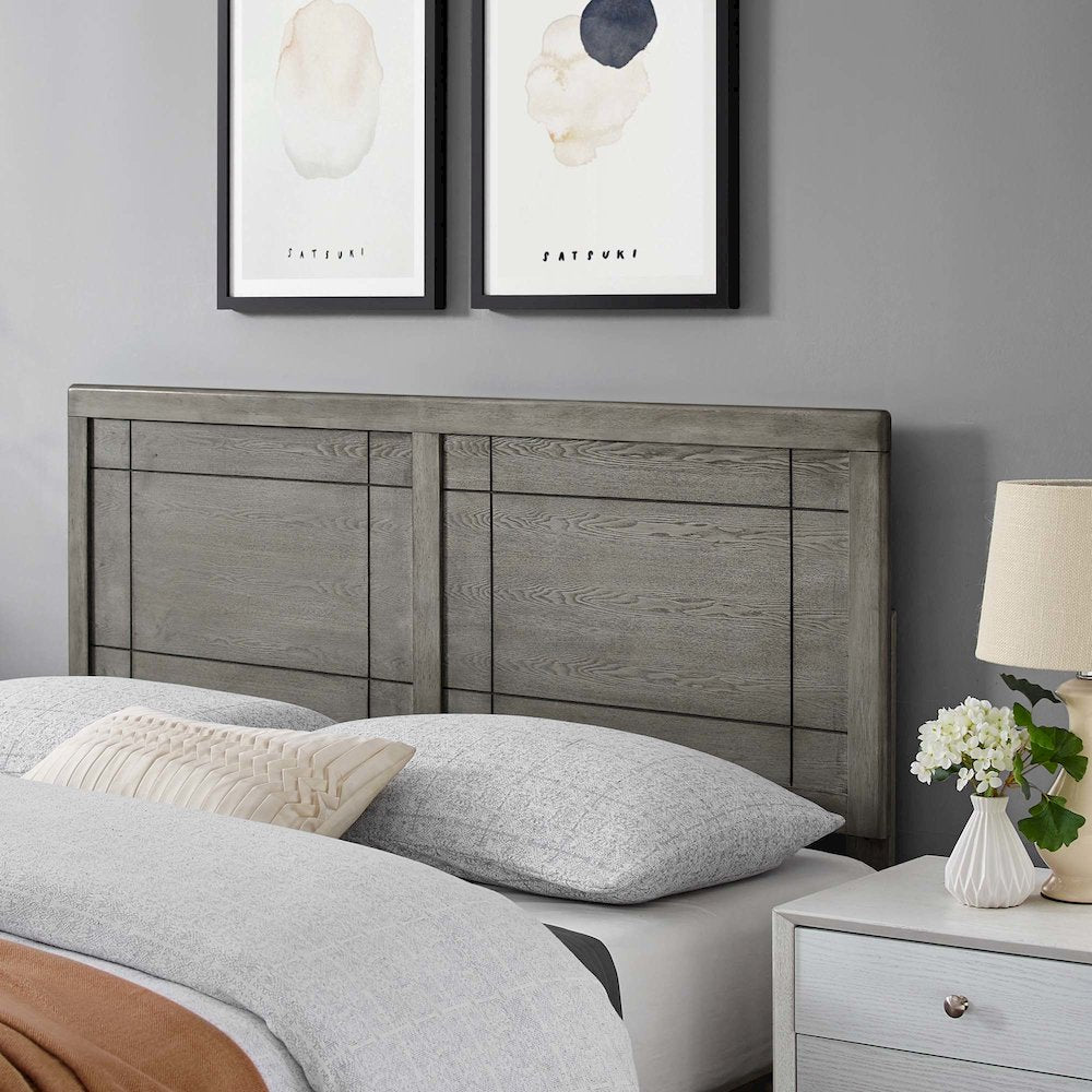 Archie Wood Twin Headboard