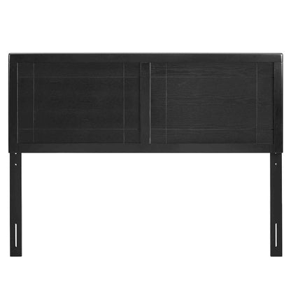 Archie Wood Queen Headboard