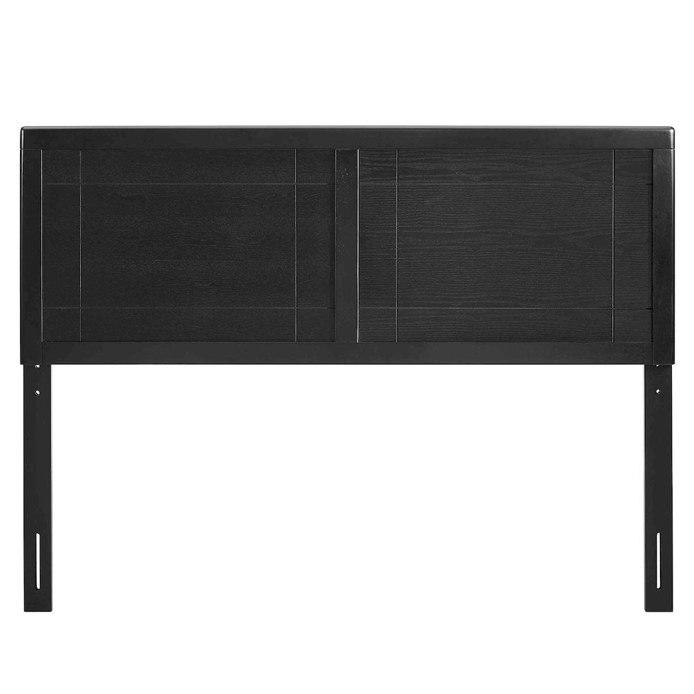Archie Wood King Headboard