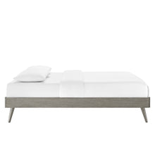 Margo Wood Full Platform Bed Frame