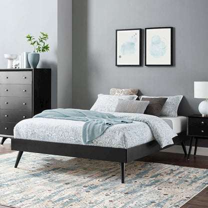 Margo Wood Queen Platform Bed Frame