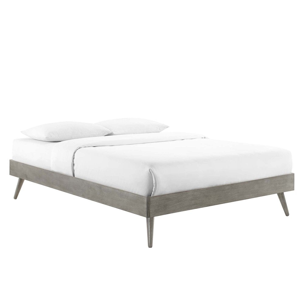 Margo Wood Queen Platform Bed Frame