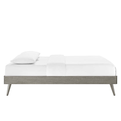 Margo Wood Queen Platform Bed Frame