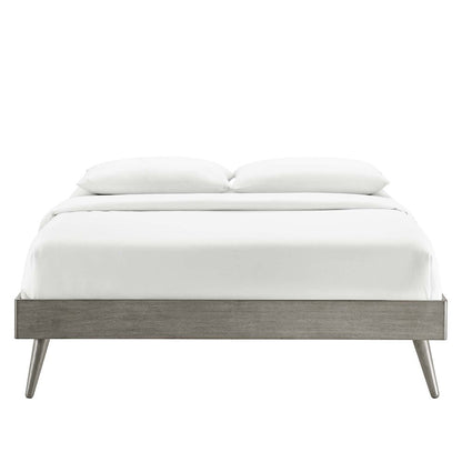 Margo Wood Queen Platform Bed Frame