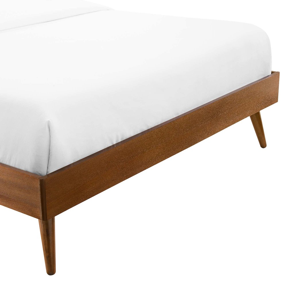 Margo Wood Queen Platform Bed Frame
