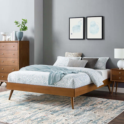 Margo Wood Queen Platform Bed Frame