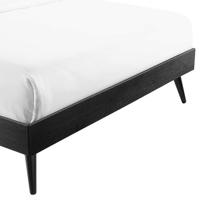 Margo Wood King Platform Bed Frame