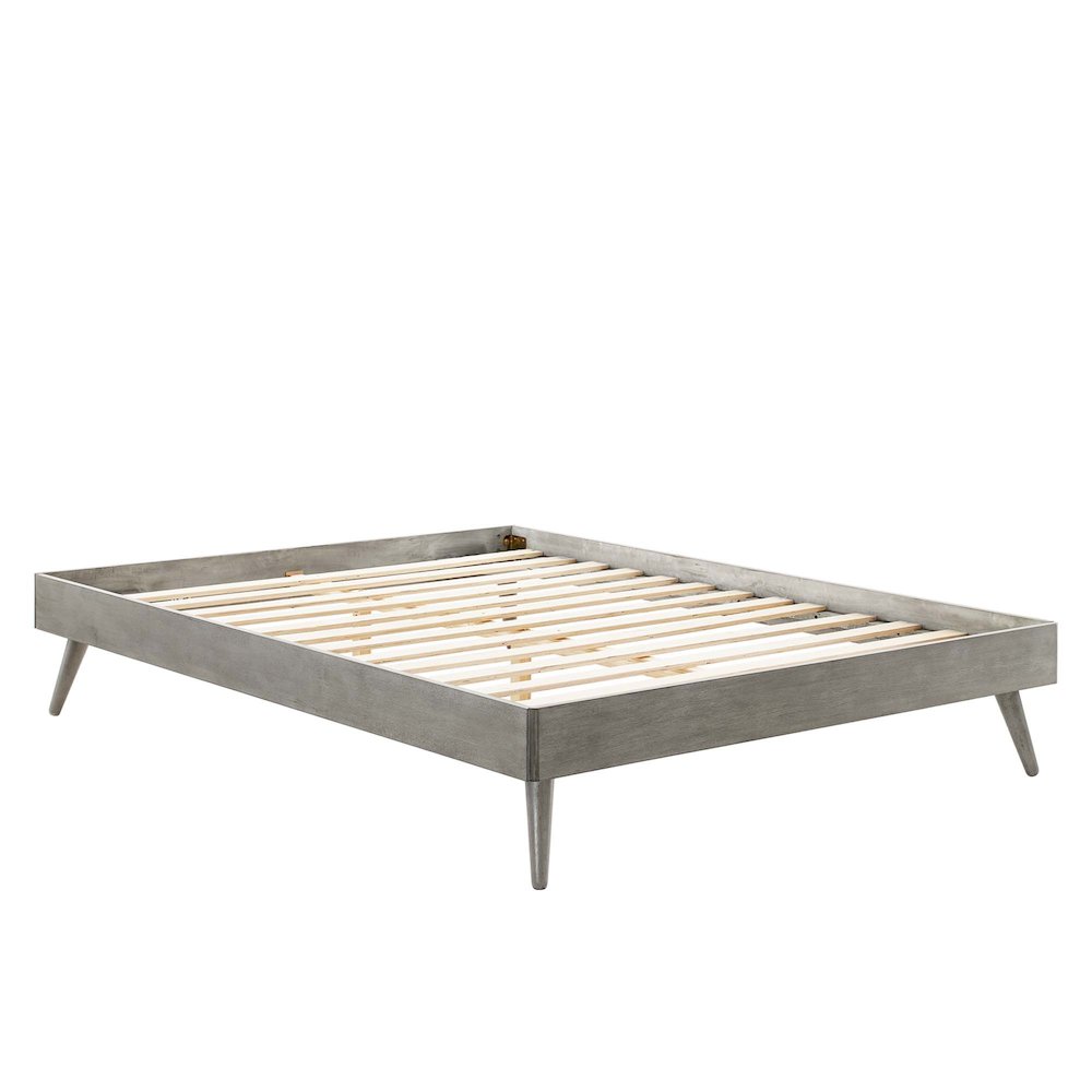 Margo Wood King Platform Bed Frame