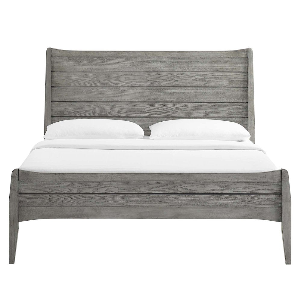 Georgia Wood Queen Platform Bed