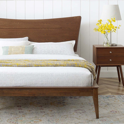 Astra Wood King Platform Bed
