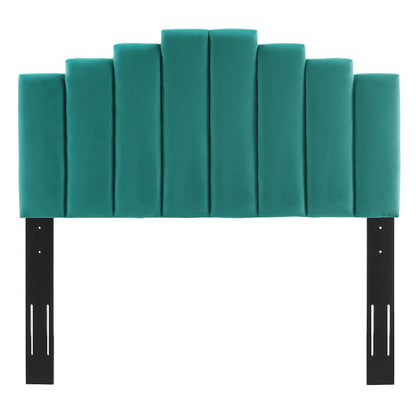 Noelle Performance Velvet Twin Headboard