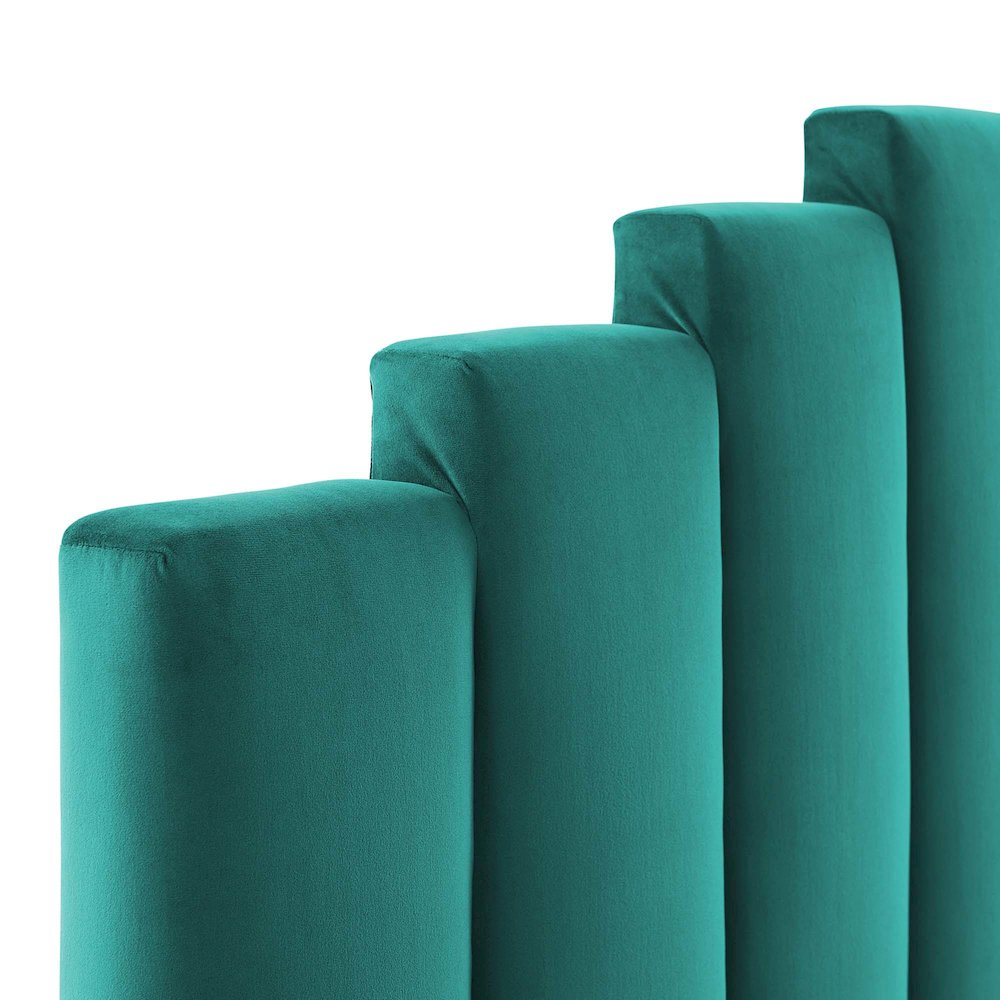 Noelle Performance Velvet Twin Headboard
