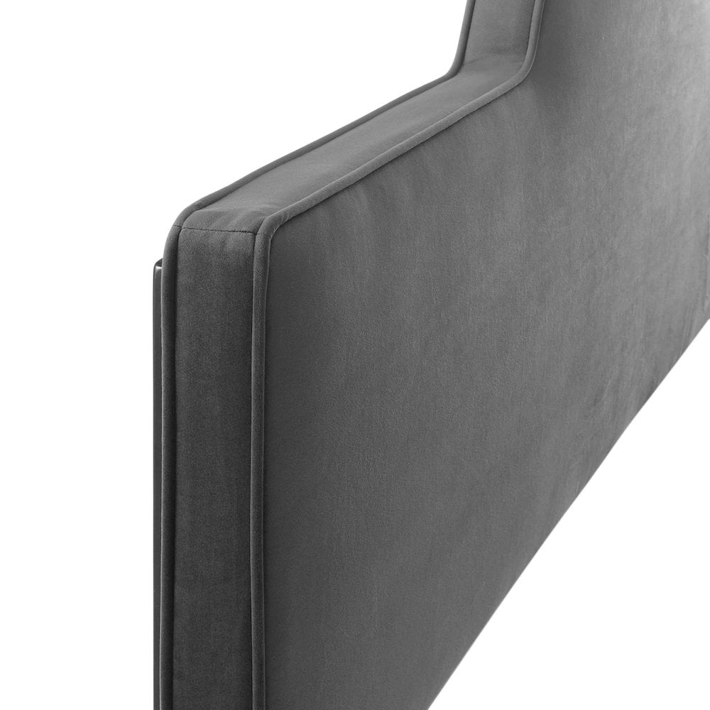 Dawn Performance Velvet Twin Headboard