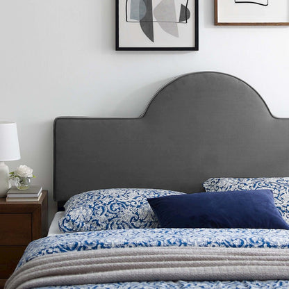 Dawn Performance Velvet Twin Headboard