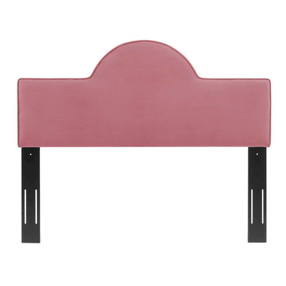 Dawn Performance Velvet Twin Headboard