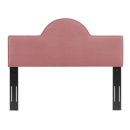 Dawn Performance Velvet Twin Headboard