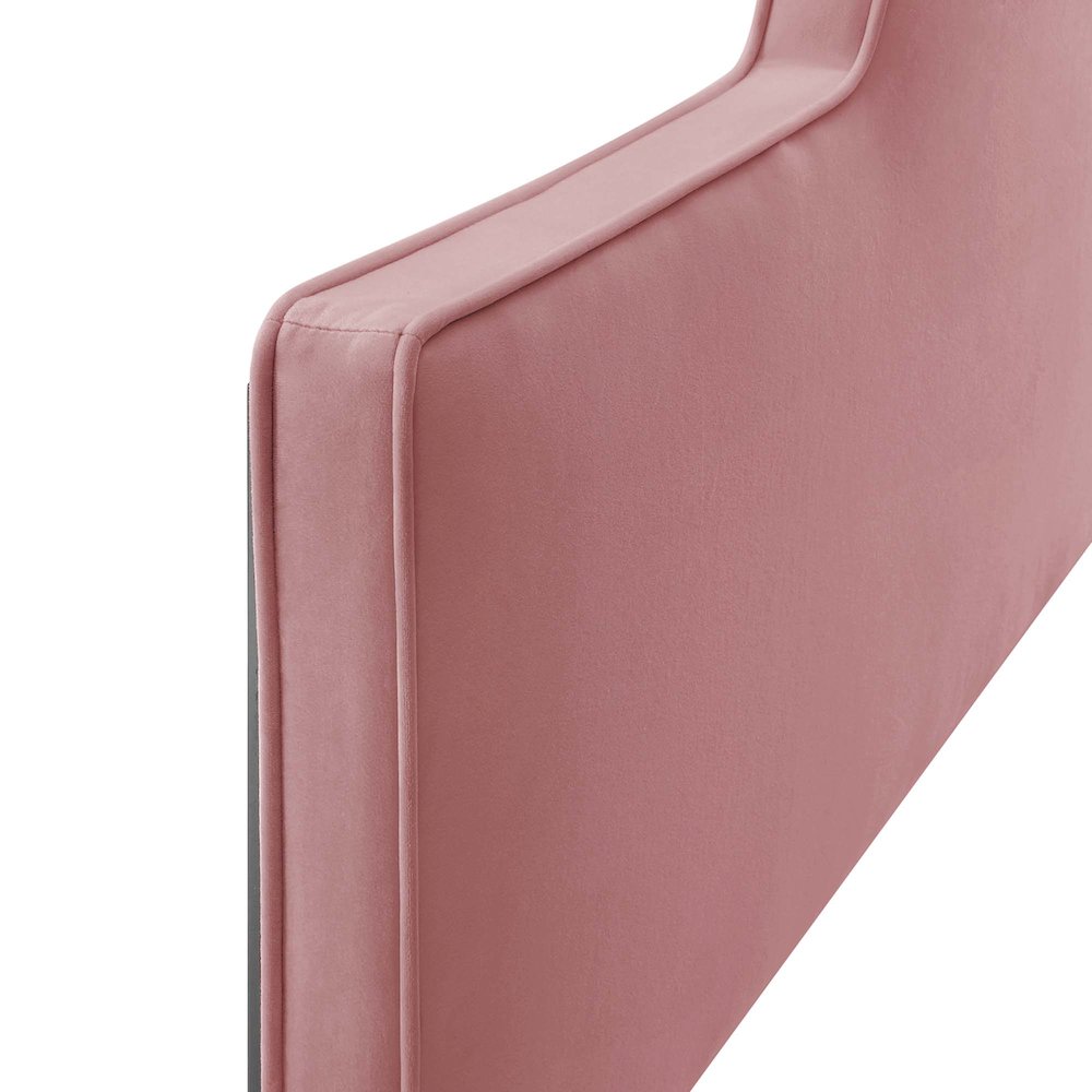 Dawn Performance Velvet Twin Headboard