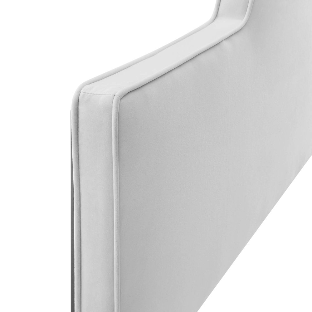 Dawn Performance Velvet Twin Headboard