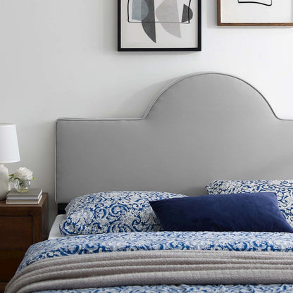 Dawn Performance Velvet Twin Headboard
