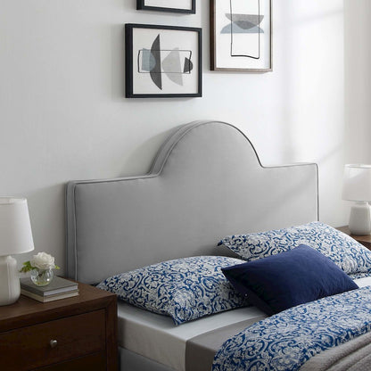 Dawn Performance Velvet Twin Headboard
