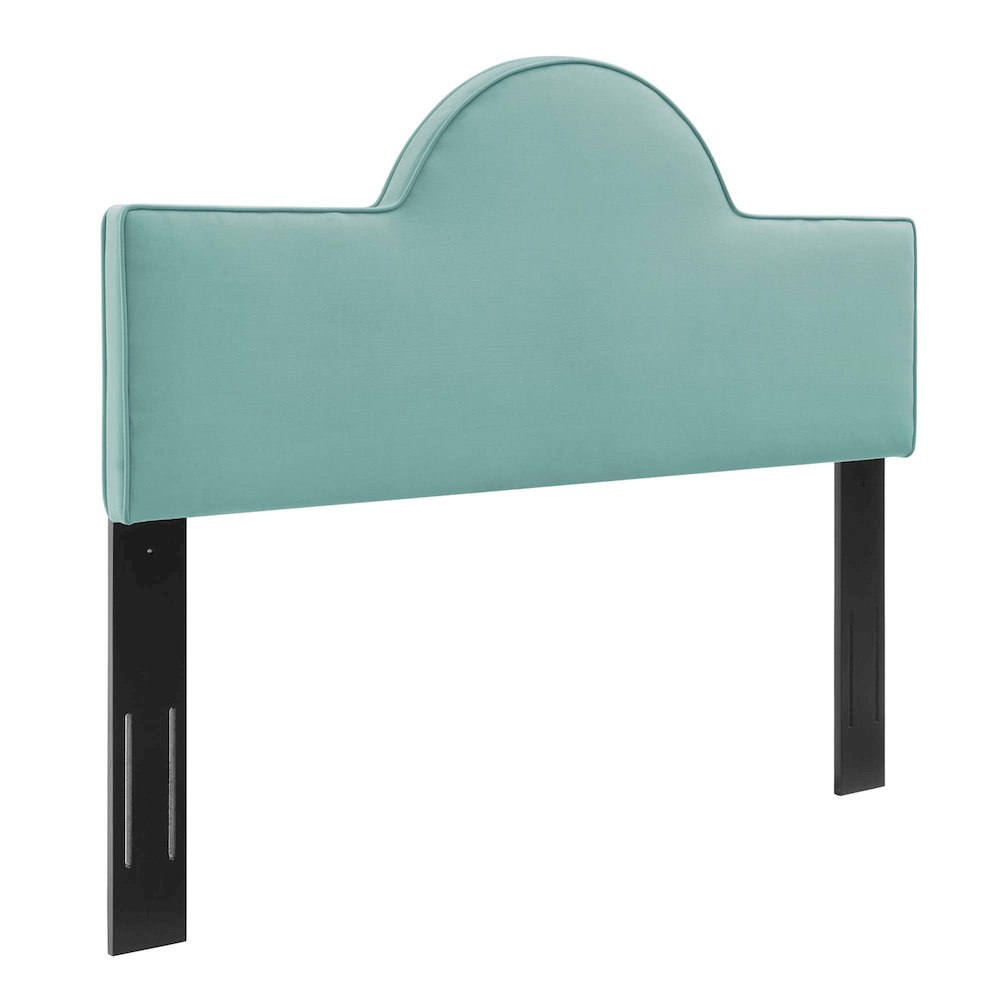 Dawn Performance Velvet Twin Headboard