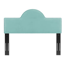 Dawn Performance Velvet Twin Headboard