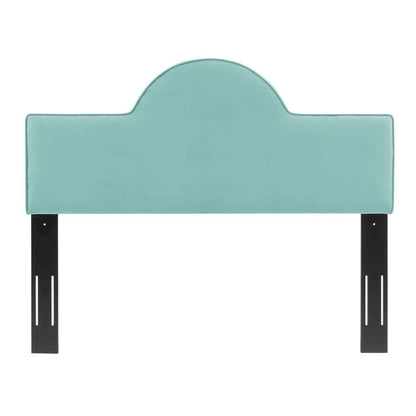 Dawn Performance Velvet Twin Headboard
