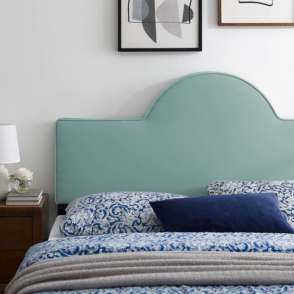 Dawn Performance Velvet Twin Headboard